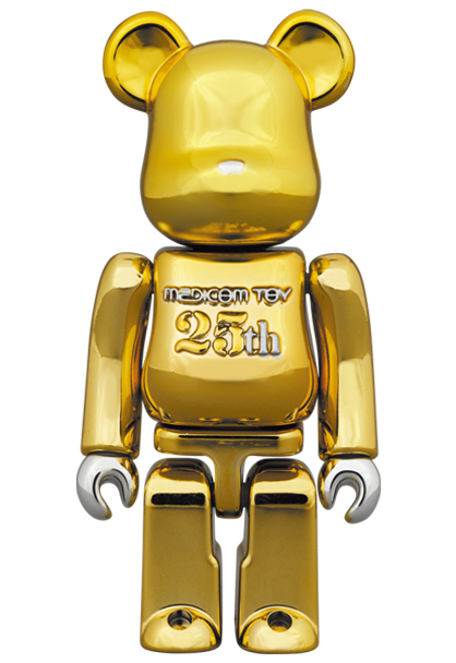 ブランド MEDICOM TOY - BE@RBRICK MEDICOM TOY 25thの通販 by ナックス's shop｜メディコムトイ