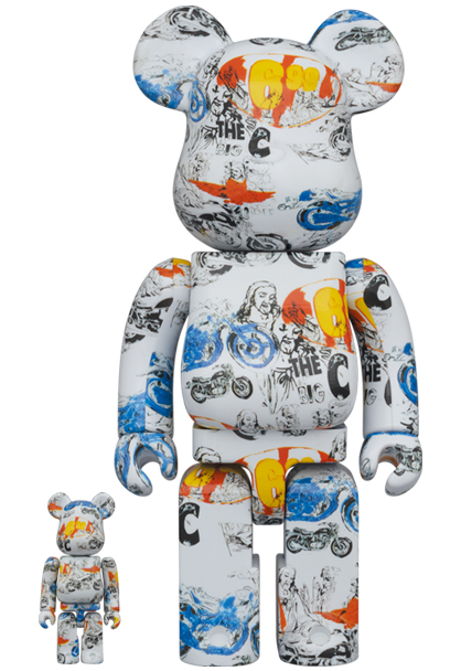 MEDICOM TOY - BE@RBRICK ANDY WARHOL 