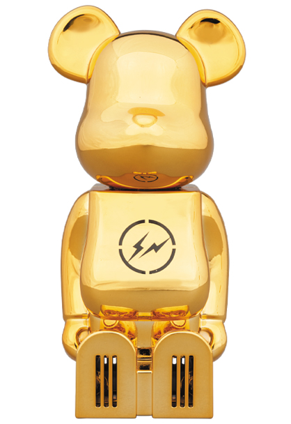 MEDICOM TOY - cleverin(R) BE@RBRICK THE CONVENI BLACK／GOLD