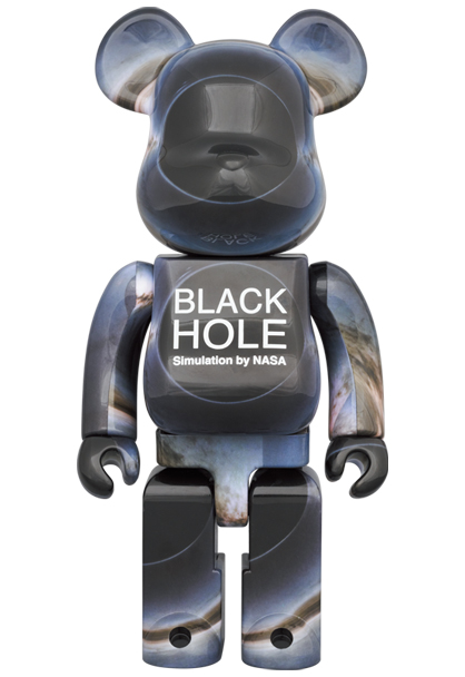 BLACK HOLE BE@RBRICK 100％ & 400％　4セット