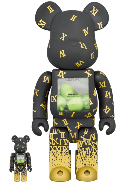 BE@RBRICK SHAREEF 3 100％ & 400％ | hartwellspremium.com