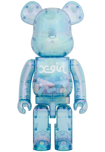 X-girl BE@RBRICK 100% & 400%