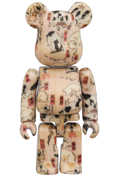 BE@RBRICK 歌川国芳 「猫飼好五十三疋（みょうかいこうごじゅうさんびき）