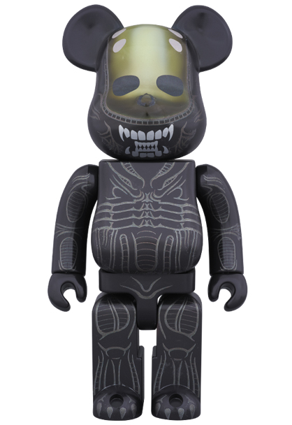 BE@RBRICK ALIEN 400%