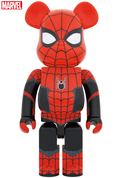 MEDICOM TOY - BE@RBRICK SPIDER-MAN UPGRADED SUIT 1000％