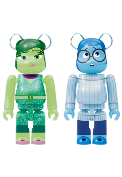MEDICOM TOY - BE@RBRICK WOW！Disney・PIXAR Summer Vacation