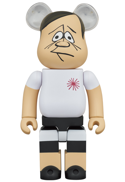 新品未使用 BE@RBRICK ベアブリック 超合金 MEDICOM TOY YUSUKE HANAI 花井祐介 2023 フィギュア プラスチック 47650