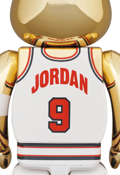 BE RBRICK Michael Jordan 100 400 2体セット - rehda.com