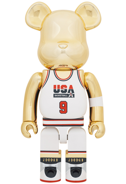 MEDICOM TOY - BE@RBRICK Michael Jordan 1992 TEAM USA 1000％