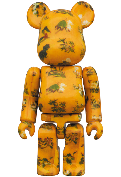 BE@RBRICK 伊藤若冲「群鶏図」 100% ＆ 400%