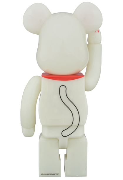 MEDICOM TOY - BE@RBRICK 招き猫 蓄光 400％