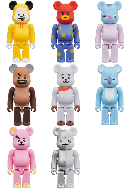 BT21 ベアブリック 10セット BE@RBRICK メディコムトイ BTS 防弾少年団 - icaten.gob.mx