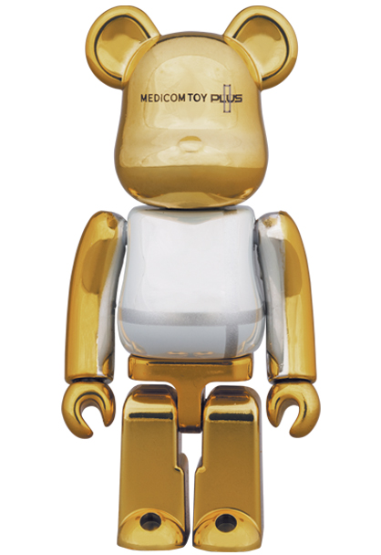 BE@RBRICK MEDICOM TOY PLUS GOLD 100％400％