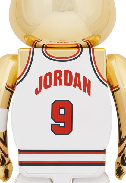 BE@RBRICK Michael Jordan 1992 TEAM 1000%