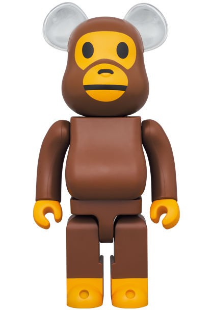 BE@RBRICK BABY MILO(R) EAR CLEAR Ver400％ - その他