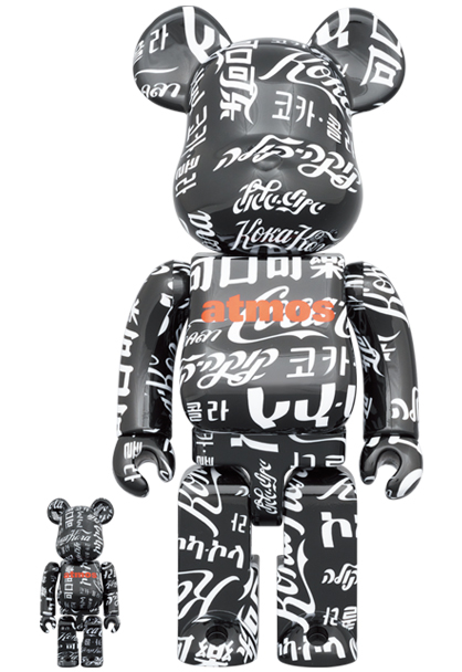 BE@RBRICK atmos × Coca-ColaTYPE-6 100％ - その他