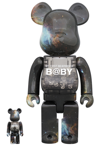 フィギュア MEDICOM TOY - MY FIRST BE@RBRICK B@BY SPACE Ver.1000％の通販 by sushi