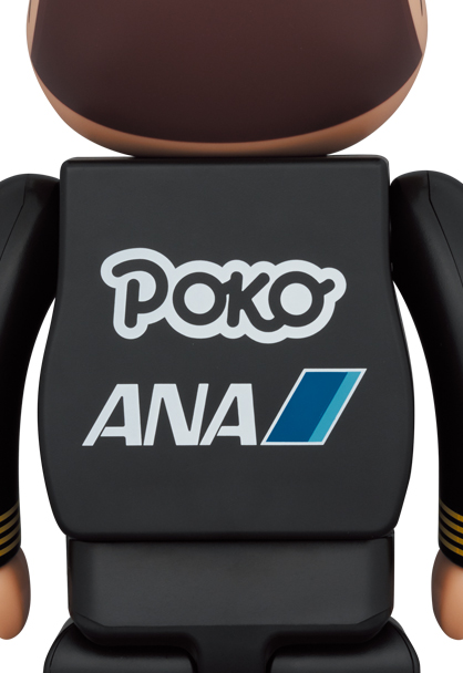 MEDICOM TOY - ＜ANAオリジナル＞BE@RBRICK for ANA CAPTAIN ポコちゃん & CA10代目 ペコちゃん