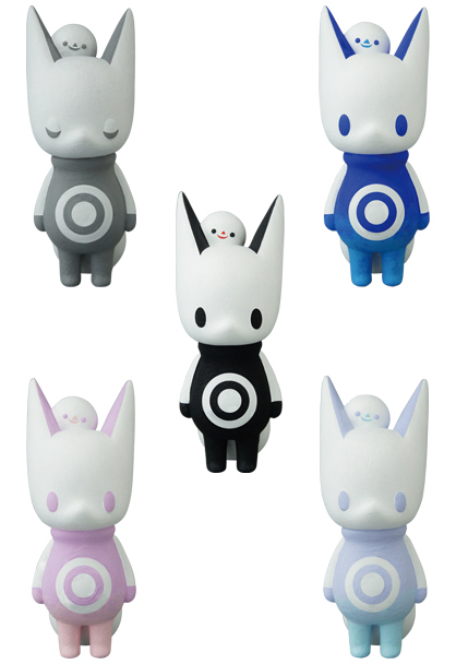 MEDICOM TOY - VAG(VINYL ARTIST GACHA) SERIES 18 コイチとニョンニョン