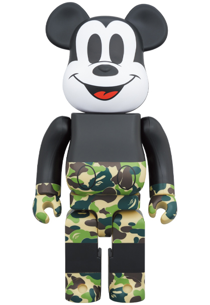 be@rbrick  bape x mickey 400% 100% 6体セット