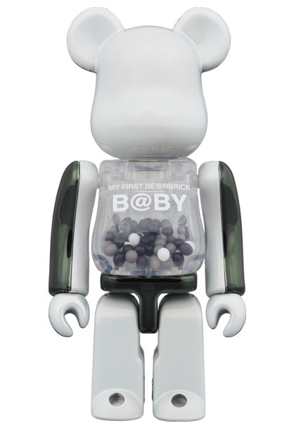 MY FIRST BE@RBRICK B@BY BLACK＆WHITE - フィギュア
