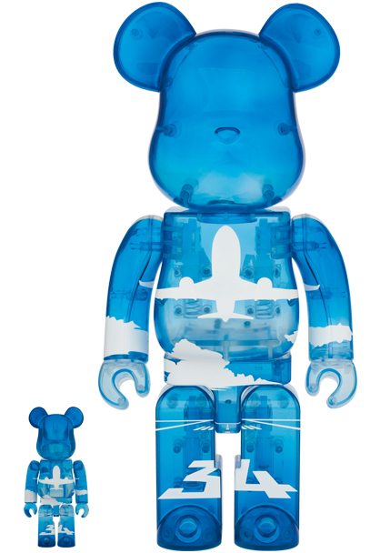 新品未開封　BE@RBRICK for ANA ANAブルースカイ　オマケ付き