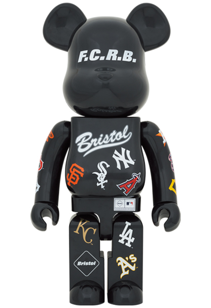 BE@RBRICK F.C.R.B. × MLB 1000％