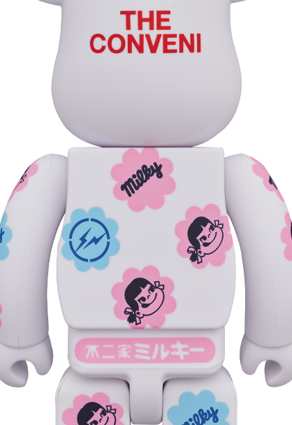 milky the conveni BE@RBRICK 100% 400%