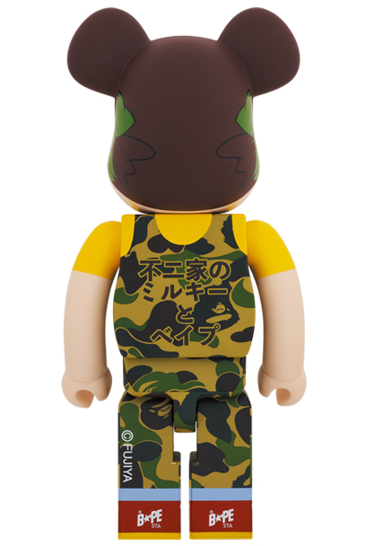 ペコちゃん BE@RBRICK - BE＠RBRICK BAPE(R) × ペコちゃん 1000%の ブルー - sedjromarine.com