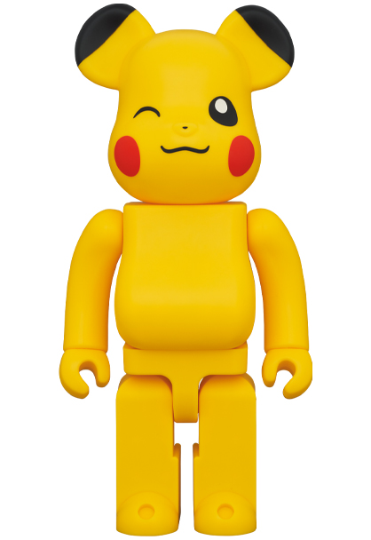 BE@RBRICK ピカチュウ Female Ver. 400%