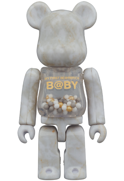 MEDICOM TOY - MY FIRST BE@RBRICK B@BY MARBLE(大理石) Ver. 100 ...