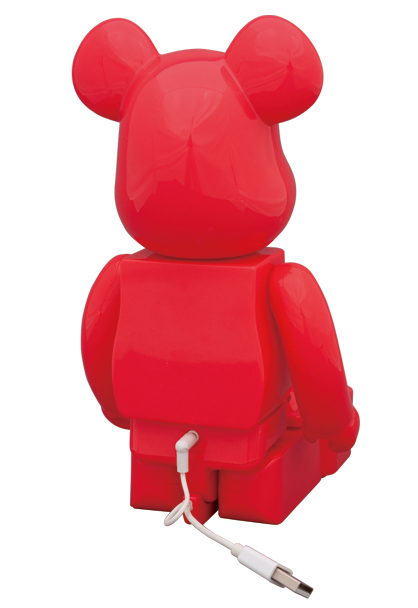 MEDICOM TOY - BE@RBRICK SPEAKER SYSTEM X-girl Ver.