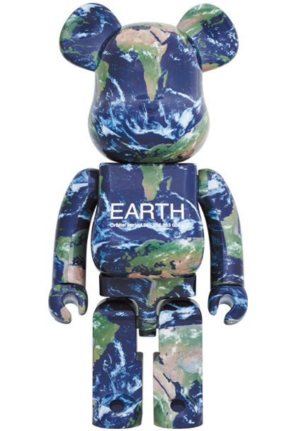 EARTH BE@RBRICK 1000%