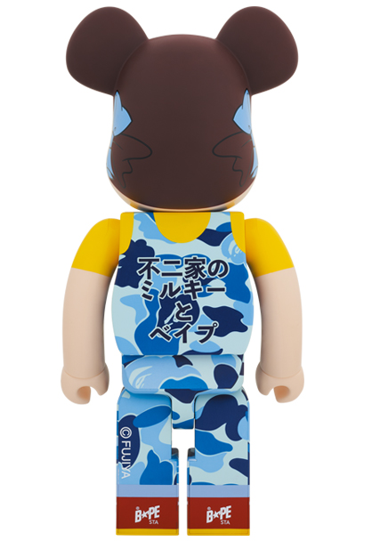 ベアブリック BE@RBRICK  BAPE × ペコちゃん 1000%