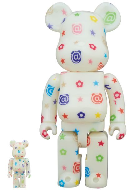 東京ソラマチ限定 マルチカラー BE@RBRICK ベアブリック 400%