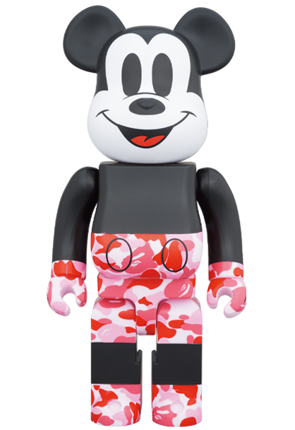 BE@RBRICK BAPE MICKEY MOUSE 100%&400% - その他