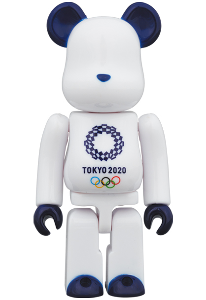 MEDICOM TOY - ベアブリック 100％ (東京2020オリンピックエンブレム)