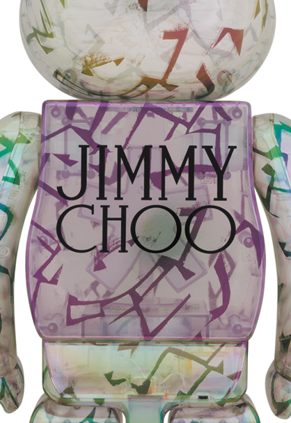 JIMMY CHOO／ BE@RBRICK JIMMY CHOO 1000％