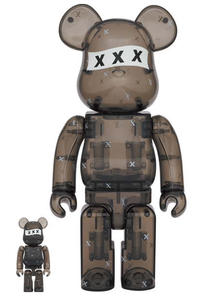 BE@RBRICK GOD SELECTION XXX 100％ ＆ 400％