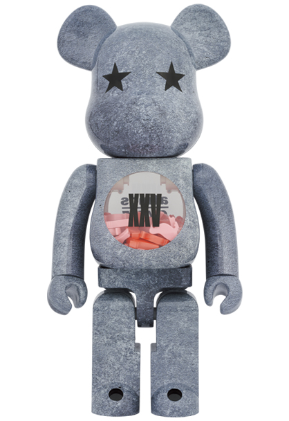 BE@RBRICK atmos x STAPLE TYPE-5 1000%