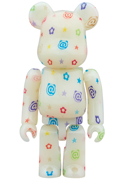 MEDICOM TOY - BE@RBRICK マルチカラー G.I.D. Ver.100％ & 400％