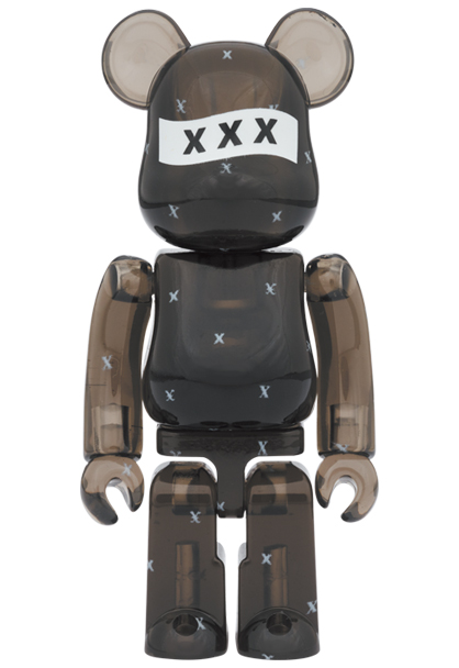 BE@RBRICK GOD SELECTION XXX 100％ ＆ 400％