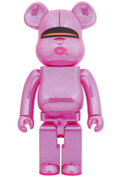 BE@RBRICK SORAYAMA×2G PINK GOLD Ver.