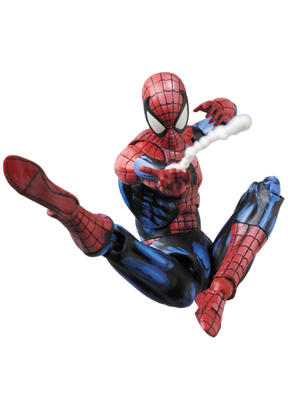 MAFEX マフェックス SPIDER-MAN (COMIC PAINT) 全高約155mm 塗装済み