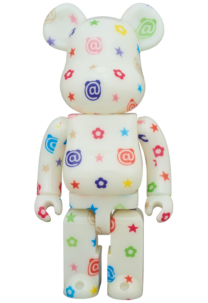 MEDICOM TOY - BE@RBRICK マルチカラー G.I.D. Ver.100％ & 400％