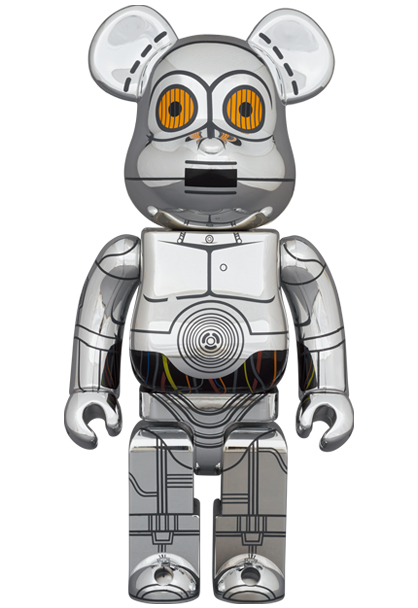 MEDICOM TOY - BE@RBRICK TC-14(TM) 100％ & 400％