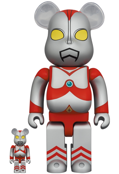 MEDICOM TOY - BE@RBRICK ウルトラマン80 100％ & 400％