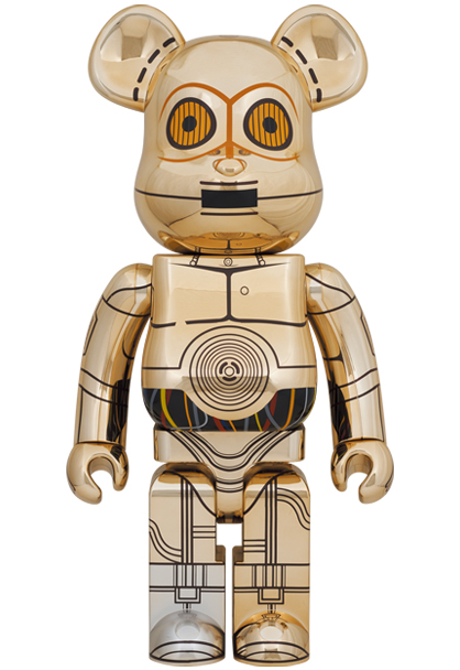 BE@RBRICK C-3PO 1000％　ベアブリック メディコムトイ