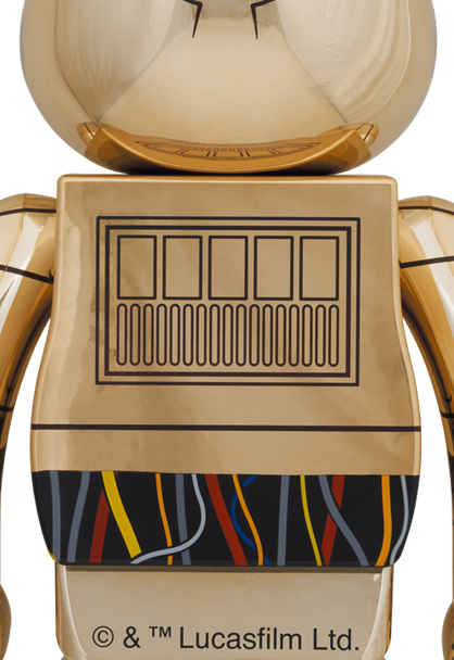 BE@RBRICK C-3PO 1000％　ベアブリック メディコムトイ