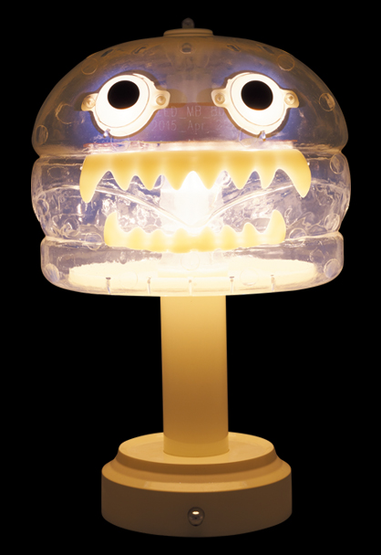 新品 UNDERCOVER HAMBURGER LAMP CLEAR - キャラクターグッズ